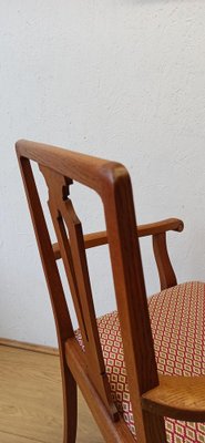 Wooden Office Chair, 1930s-ZEF-1788960