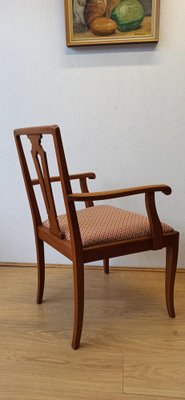 Wooden Office Chair, 1930s-ZEF-1788960