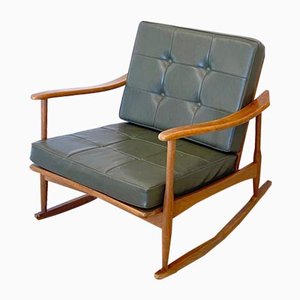 Wooden Rocking Chair, 1960s-NPC-951012