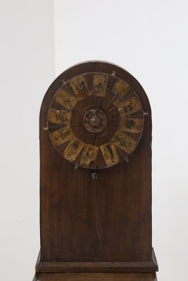 Wooden Roulette Game Wheel with Applied Figures, 1840s-RCE-1773496