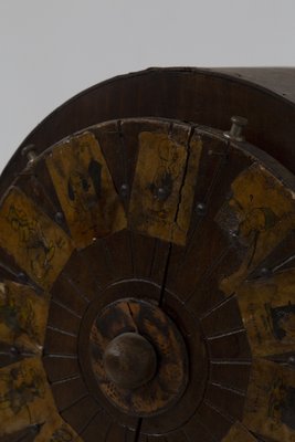 Wooden Roulette Game Wheel with Applied Figures, 1840s-RCE-1773496