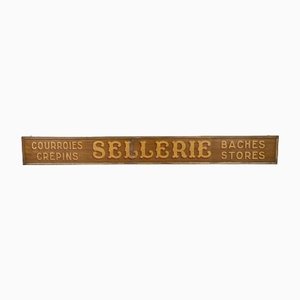 Wooden Saddlery Sign, Early 20th Century-NQ-1131765