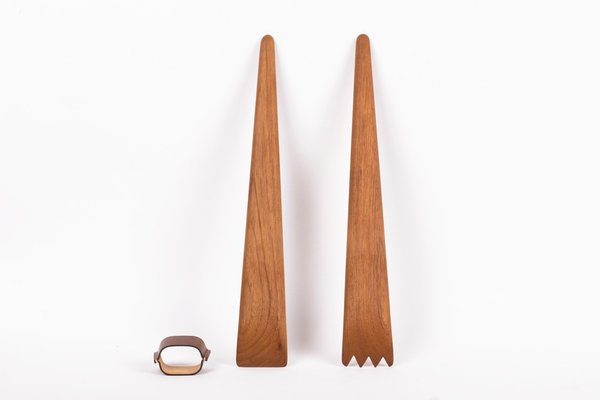 Wooden Salad Tong by Carl Auböck, Austria, 1960s-SFD-1339500