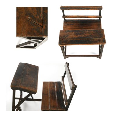 Wooden School Desk, 1940s-NQ-738389