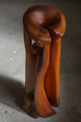 Wooden Sculpture by Ole Thornberg, 1965-MXF-946641