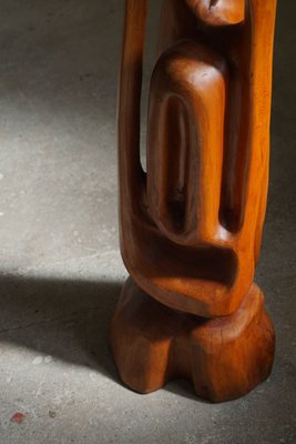 Wooden Sculpture by Ole Thornberg, 1965-MXF-946641