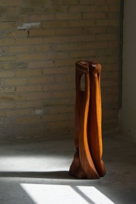 Wooden Sculpture by Ole Thornberg, 1965-MXF-946641