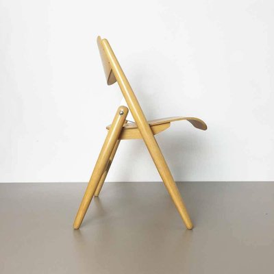 Wooden Se18 Childrens Chair by Egon Eiermann for Wilde & Spieth, Germany, 1950s-QZ-1151888