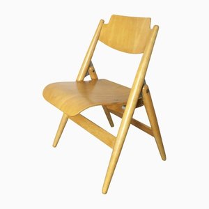 Wooden Se18 Childrens Chair by Egon Eiermann for Wilde & Spieth, Germany, 1950s-QZ-1151888