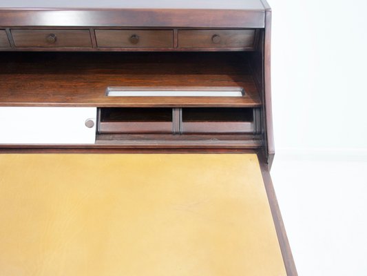 Wooden Secretaire by Gianfranco Frattini for Bernini, 1960s-ZYF-1398939