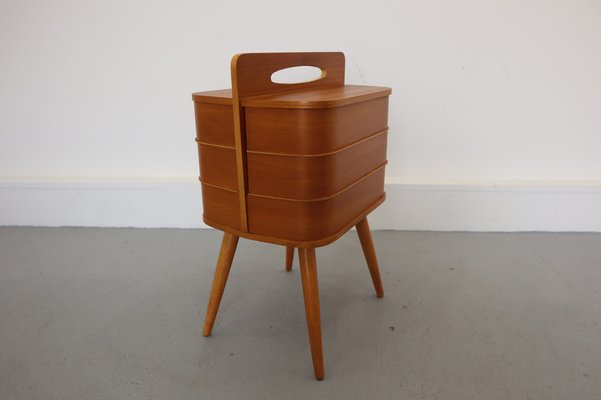 Wooden Sewing Cabinet, 1960s-JWH-973240