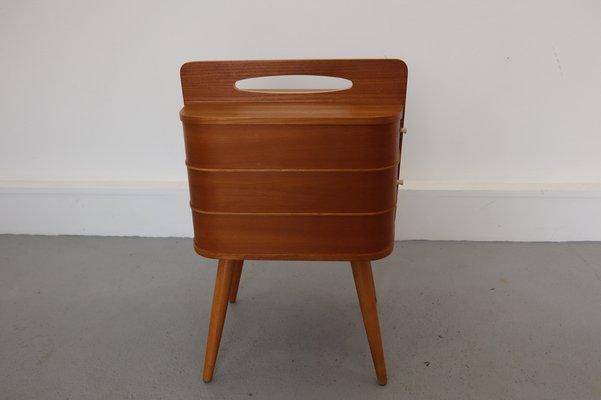 Wooden Sewing Cabinet, 1960s-JWH-973240