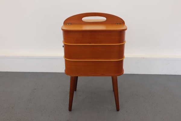 Wooden Sewing Cabinet, 1960s-JWH-855974