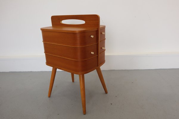 Wooden Sewing Cabinet, 1960s-JWH-973240