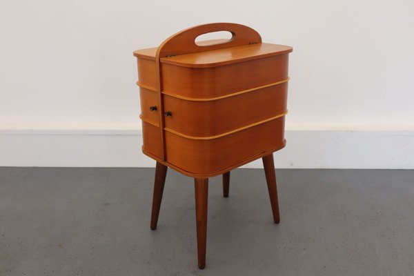 Wooden Sewing Cabinet, 1960s-JWH-855974