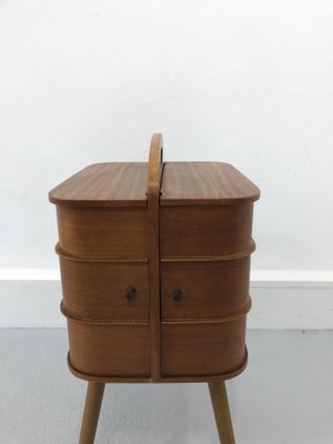 Wooden Sewing Cabinet, 1960s-JWH-1194114