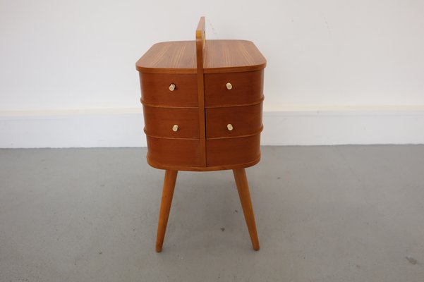 Wooden Sewing Cabinet, 1960s-JWH-973240