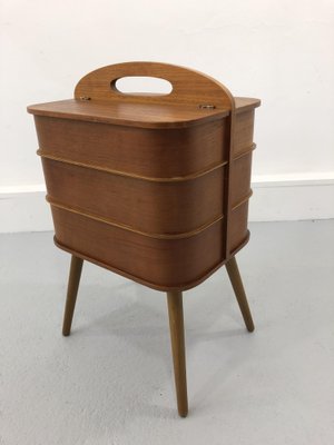 Wooden Sewing Cabinet, 1960s-JWH-1194114