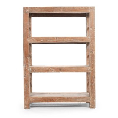 Wooden Shelf with 4 Levels-NQ-624962