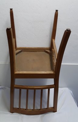 Wooden Side Chair, 1960s-HOI-585359