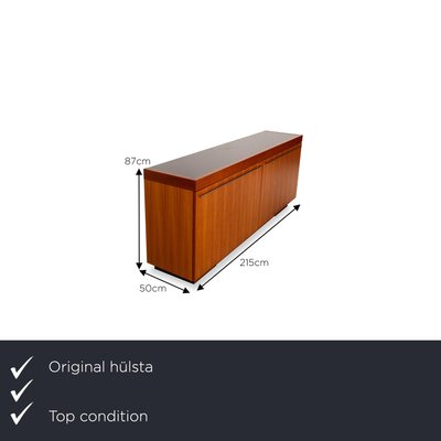 Wooden Sideboard in Brown from Hülsta-RQW-2021988