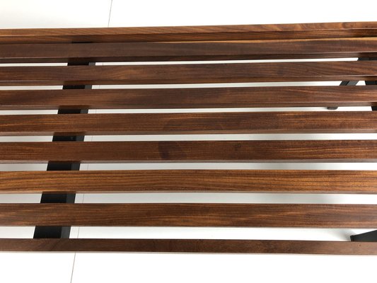 Wooden Slatted Bench from the Wiener Werkstätten, 1960s-FFL-2031358