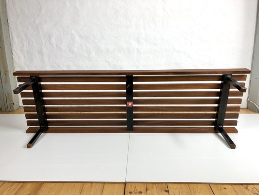 Wooden Slatted Bench from the Wiener Werkstätten, 1960s-FFL-2031358