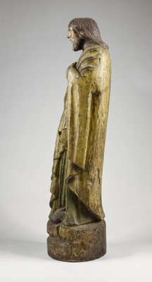 Wooden Statue of Jesus Christ-RAQ-1433203