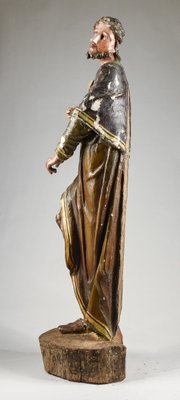 Wooden Statue of San Giacomo da Compostela, 1800s-RAQ-1433205