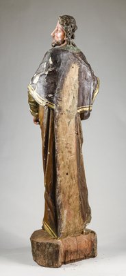 Wooden Statue of San Giacomo da Compostela, 1800s-RAQ-1433205