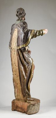 Wooden Statue of San Giacomo da Compostela, 1800s-RAQ-1433205