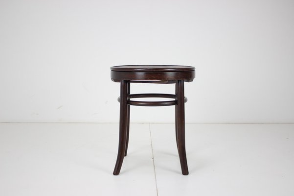 Wooden Stool from Fischel, 1910s-TZ-985670