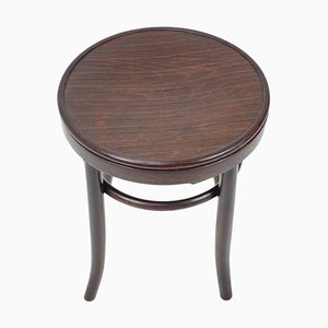 Wooden Stool from Fischel, 1910s-TZ-985670