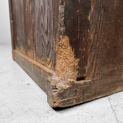 Wooden Store Cabinet, Japan, 1920s-DWL-1787515