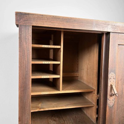 Wooden Store Cabinet, Japan, 1920s-DWL-1787515