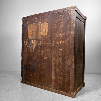 Wooden Store Cabinet, Japan, 1920s-DWL-1787515