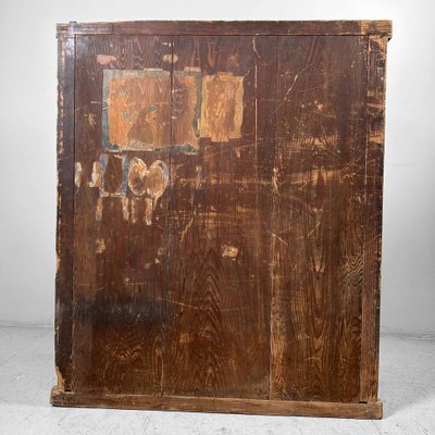 Wooden Store Cabinet, Japan, 1920s-DWL-1787515