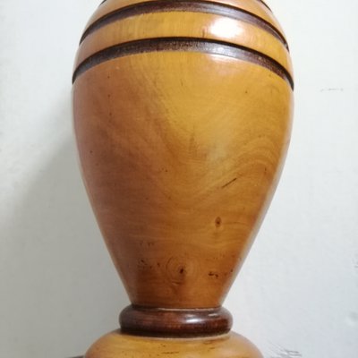 Wooden Table Lamp Base-NTQ-2032150