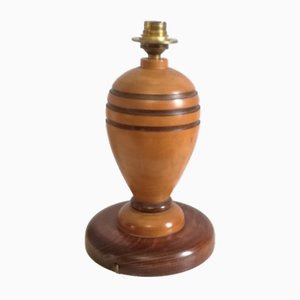 Wooden Table Lamp Base-NTQ-2032150