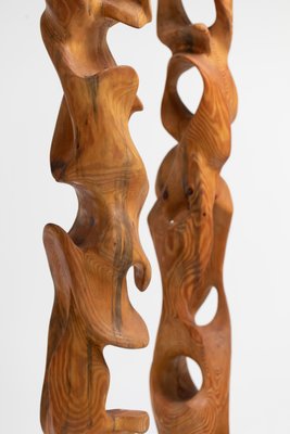 Wooden Totems, Set of 2-OO-827190