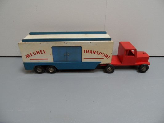 Wooden Toy Truck, 1960s-PNJ-623411