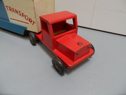 Wooden Toy Truck, 1960s-PNJ-623411