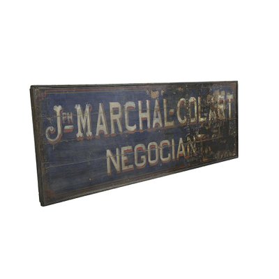 Wooden Trading Sign-NQ-1137515