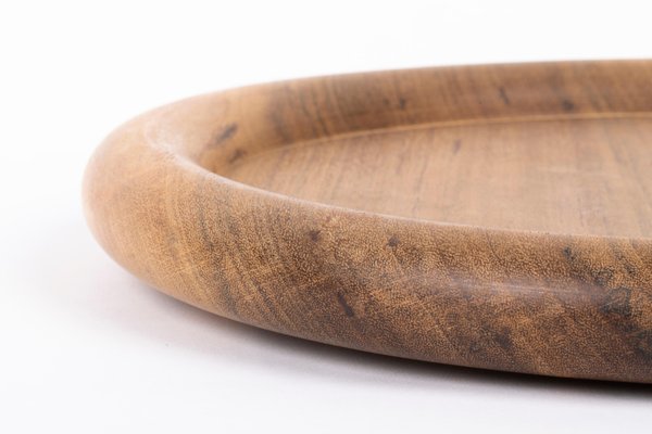 Wooden Tray by Carl Auböck, Austria, 1960s-SFD-1339478