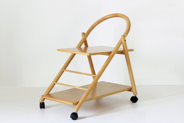 Wooden Trolley, 1980s-TOI-869190