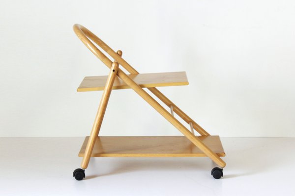 Wooden Trolley, 1980s-TOI-869190