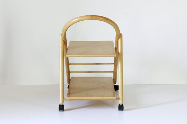 Wooden Trolley, 1980s-TOI-869190