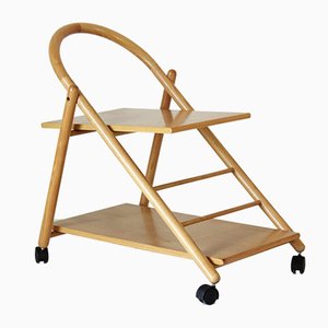 Wooden Trolley, 1980s-TOI-869190