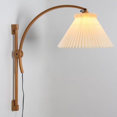 Wooden Wall Lights by Domus, Germany, 1970s-VDW-1358393