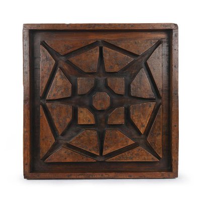 Wooden Wall Printing Plate, 1950s-NQ-664321